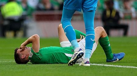 Injury updates as Ireland internationals prepare for Premier League and Championship returns after England and Greece defeats