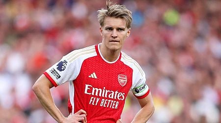 Arsenal's Martin Odegaard not ruled out by Mikel Arteta for North London derby, while Micky van de Ven expected to return for Spurs