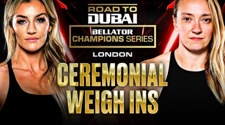 Video: Bellator Champions Series London Ceremonial Weigh-ins