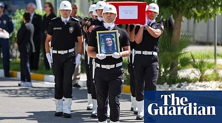 Body of activist killed by Israeli forces in West Bank returns to Turkey