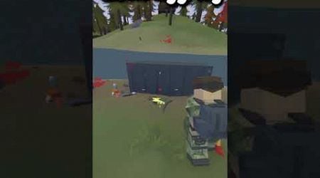 We Tried To Take Someone Else&#39;s Airdrop In Unturned Escalation #unturned #shorts