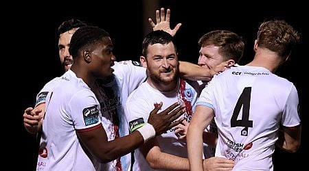 Drogheda put Athlone Town to the sword in FAI Cup clash