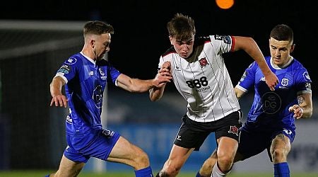 Dundalk fans cough up cash for team's trip to Waterford, but Lilywhites are short-changed at the RSC