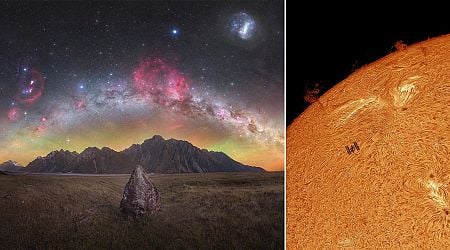 Astronomy Photographer of the Year Winners Showcase Extraordinary Eclipses and Gorgeous Galaxies