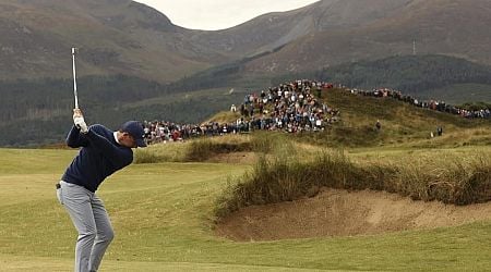 Manassero handles cold and win for Irish Open lead and McIlroy is 2 behind