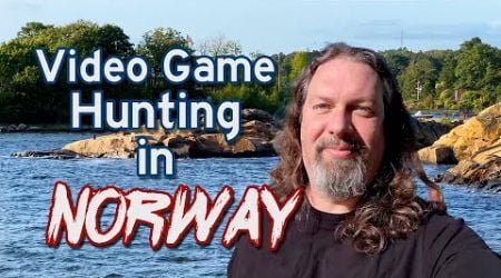 Metal Jesus in NORWAY - Game Hunting in Oslo &amp; Kristiansand (Part 1)