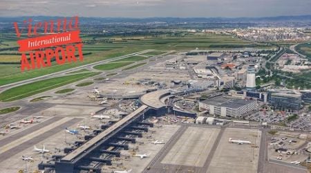 Besucher Terrasse - Vienna International Airport