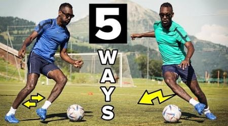 5 ways to dribble - learn different styles