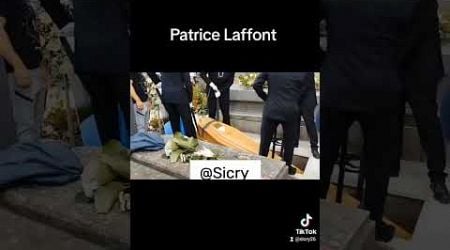 Enterrement de Patrice Laffont