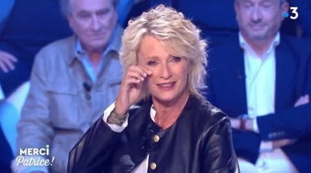 Sophie Davant brise le silence sur ses emotions pour Patrice Laffont