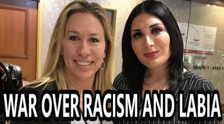 Laura Loomer And Marjorie Taylor Greene Fighting