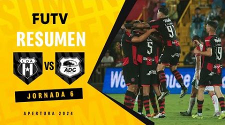 Resumen: Alajuelense 4-0 Guanacasteca / Apertura 2024