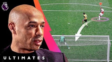 What is Thierry Henry&#39;s most ICONIC goal? The Arsenal legend reveals all!