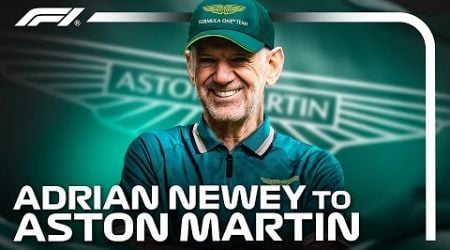 Adrian Newey Joins Aston Martin