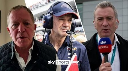 Martin Brundle explains WHY Adrian Newey joining Aston Martin a big deal