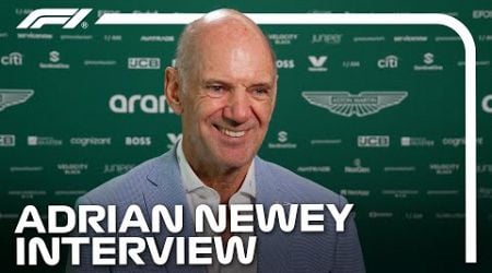 Why Adrian Newey Joined Aston Martin | Exclusive Interview With Adrian Newey