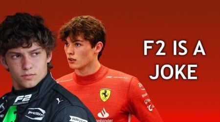 Is F2 a Joke Now to F1 Teams?