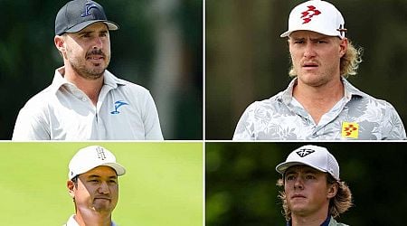 Where are four LIV Golf players axed from tour at end of 2023 season 12 months on?