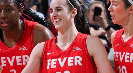 Clark sets single-season WNBA assist record in loss to Aces