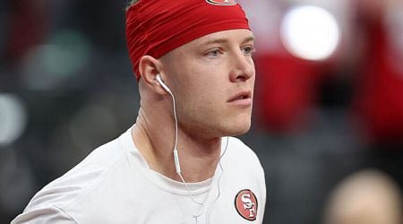 49ers' McCaffrey to miss 2nd straight game, could land on IR