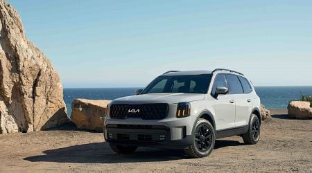 The Luxurious Kia Telluride SX Prestige X Line V6 AWD Delivers A Great Ride