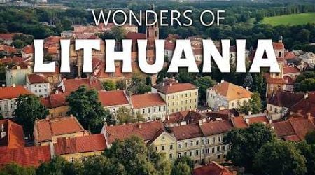 Wonders of Lithuania | The Most Amazing Places in Lithuania | Travel Video 4K