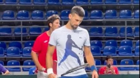 Davis Cup 2024 - Novak Djokovic back in business and preparing to play Greece in Davis Cup