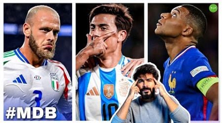 Dybala New No 10 for Argentina | The Mbappe Problem &amp; The Italian Job