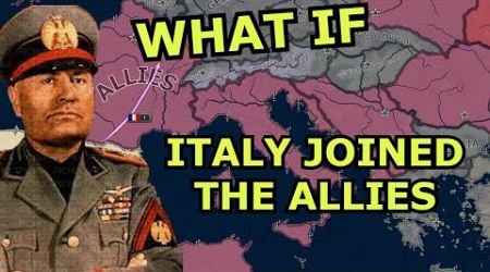 What if Italy Sided with The Allies in WW2? (The Stresa Front COULD Have Happened)