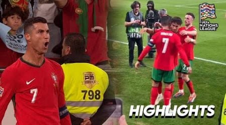 Cristiano Ronaldo&#39;s 901 Career Goal | Portugal vs Scotland Highlights Nations League 2024/25