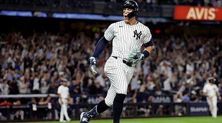 Yankees' Aaron Judge ends HR drought with grand slam vs. Red Sox