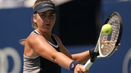 Canada's Marina Stakusic falls in Guadalajara Open quarterfinals