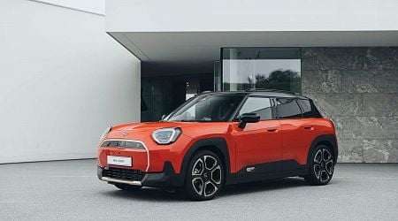 MINI Aceman Showcases Its Bold Design in Latest Photoshoot