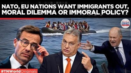 Sweden to Pay $34,000 to Leave the Country | Hungary, Germany Crack Immigration | TN World