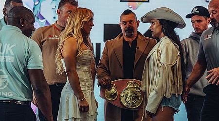 Misfits Boxing 18 time: Fight times for Elle Brooke vs Jenny Savage