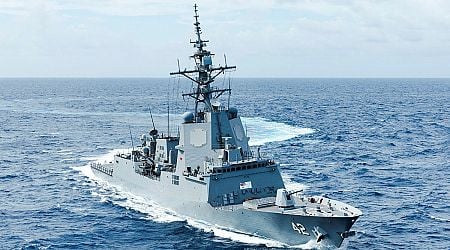 Australian warship joins operation to enforce UNSC sanctions against N. Korea