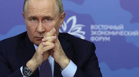 Putin warns Ukraine use of long-range arms will put NATO at war with Russia