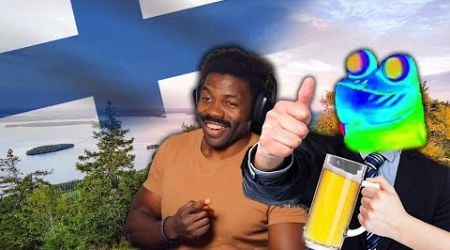 Frogman went To Finland | The Chill Zone Reacts