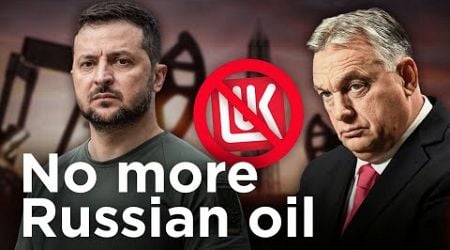 Russia&#39;s oil sector still has its claws on Hungary