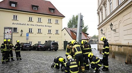 Central Europe braces for heavy rains and flooding forecast over the weekend