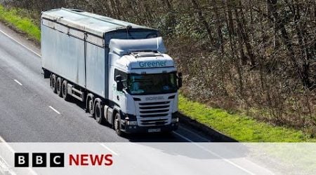 Can HGV lorries go green faster? | BBC News