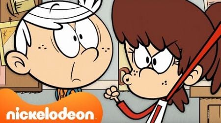 Lincoln Loud, Lynn Jr &amp; the RULES of Middle School! &amp; More School Moments | The Loud House | Nick UK