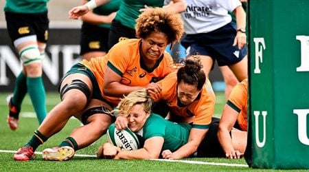 Ireland produce stunning display to blitz Australia in season-opener at Ravenhill