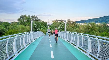 'There are plains and there are hills.' What it feels like to cycle in Bratislava