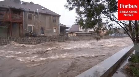 Major Flooding Continues In Poland, Austria, And The Czech Republic Amidst Heavy Rainfall