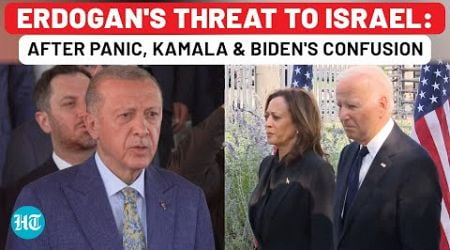 Erdogan&#39;s Threat = Chaos In USA? Kamala Contradicts Biden On Turkish Woman&#39;s Death In Israeli Firing