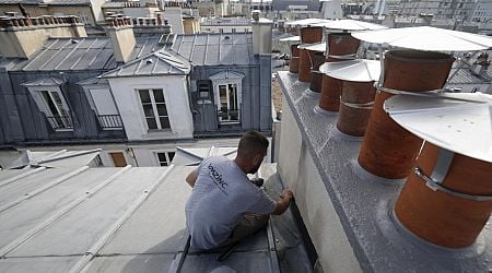 Paris seeks Unesco cultural heritage status for iconic zinc rooftops