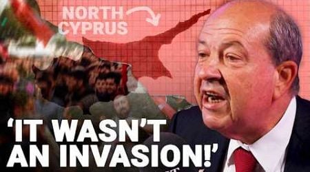 &#39;It wasn&#39;t an invasion!&#39; | Ersin Tatar demands embargoes lifted and north Cyprus recognised