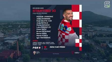 Croatia 1-0 Poland - UEFA Nations League 2024-25