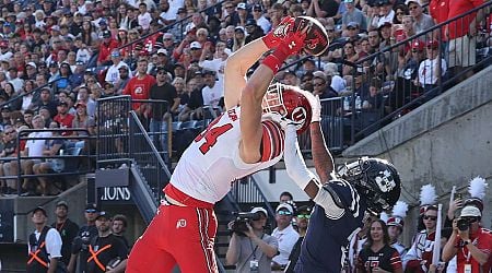 Isaac Wilson earns first win as No. 12 Utah overcomes slow start to get past Utah State